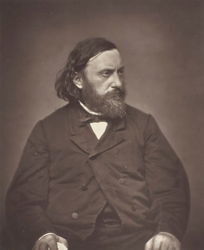 Pierre Dupont by Etienne Carjat