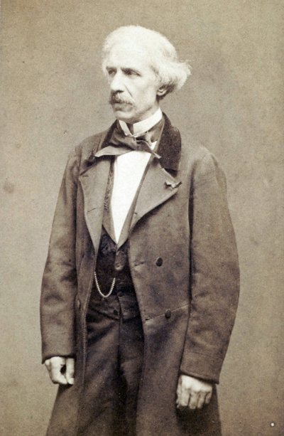Portrait of Manuel Garcia Jr. by Etienne Carjat
