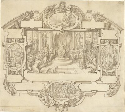 Allegory of Justice by Etienne Delaune