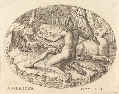 America by Etienne Delaune