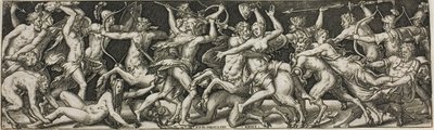 Combat of Centaurs and Lapiths by Etienne Delaune