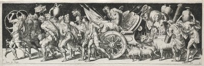 Combats and Triumphs, probably 1560s by Etienne Delaune