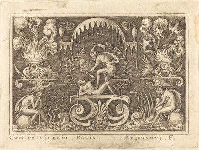 Death of Abel by Etienne Delaune