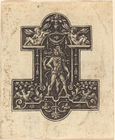 Hercules by Etienne Delaune