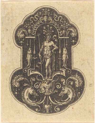 Neptune by Etienne Delaune