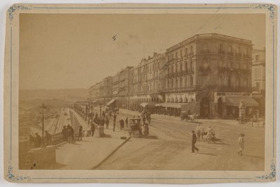 Algiers - Boulevard de la Republique by Etienne Neurdein