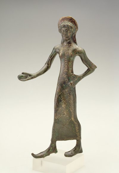 Girl Dancing by Etruscan