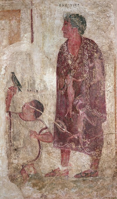 Vel Status and His Slave by Etruscan Etruscan