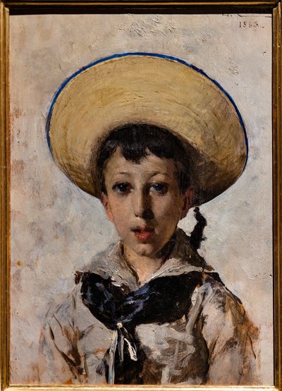 Little Sailor Boy by Ettore Cercone
