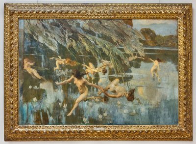 The Nymphs by Ettore Tito