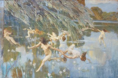 The Nymphs by Ettore Tito