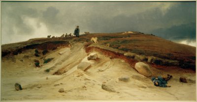The Slain by Eugen Felix Prosper Bracht