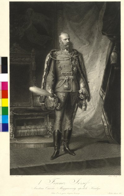 Emperor Franz Joseph I of Austria by Eugen Doby