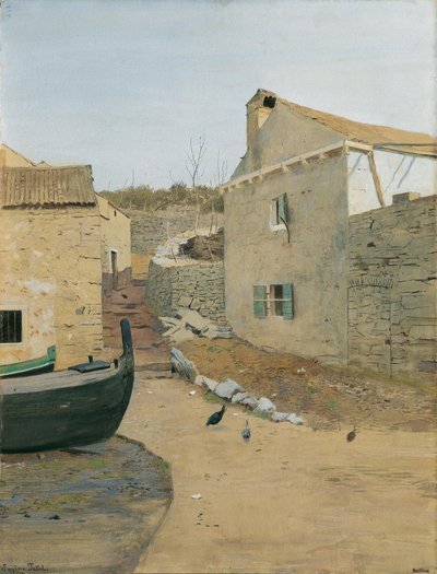 Street in Rovenska by Eugen Jettel