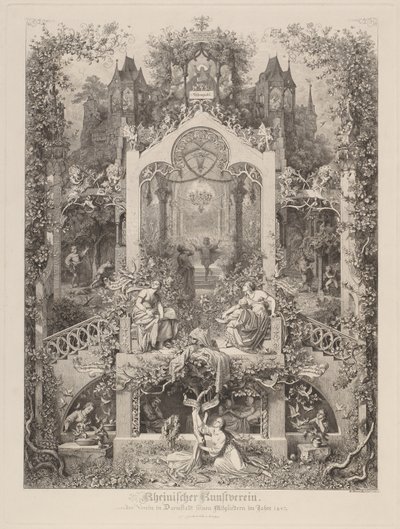 Cinderella by Eugen Napoleon Neureuther