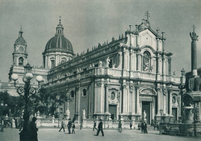Catania Cathedral, Sicily, Italy by Eugen Poppel
