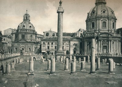 Forum of Trajan, Rome, Italy by Eugen Poppel