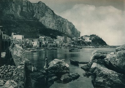 Marina Grande, Capri, Italy by Eugen Poppel