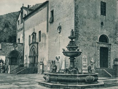 Public Fountain, Palermo, Sicily, Italy by Eugen Poppel