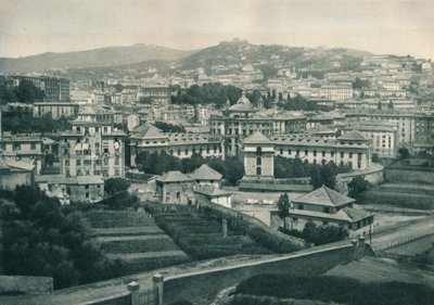 View of Genoa, Italy by Eugen Poppel