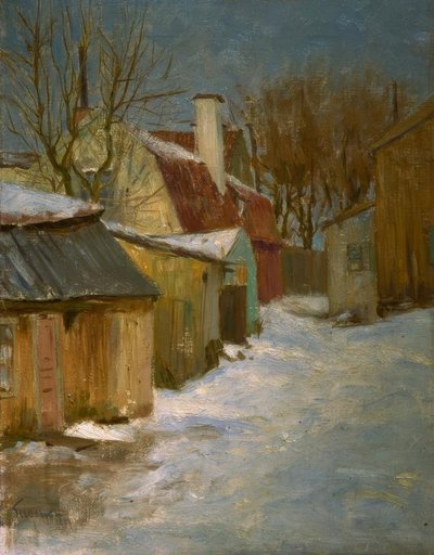 From Fjällgatan in Stockholm by Eugen Prinz von Schweden