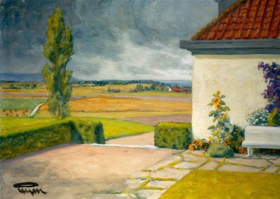 Corner of Örgarden by Eugen Prinz von Schweden