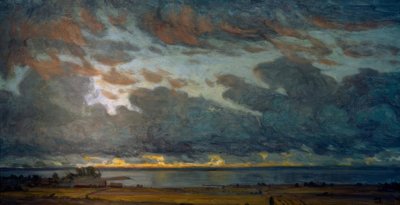 Chasing Clouds by Eugen Prinz von Schweden