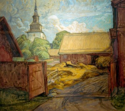 Barn, Örberga by Eugen Prinz von Schweden