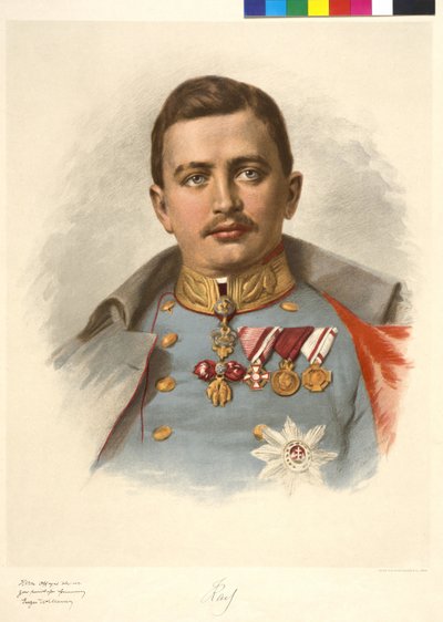 Emperor Charles I of Austria by Eugen Willoner