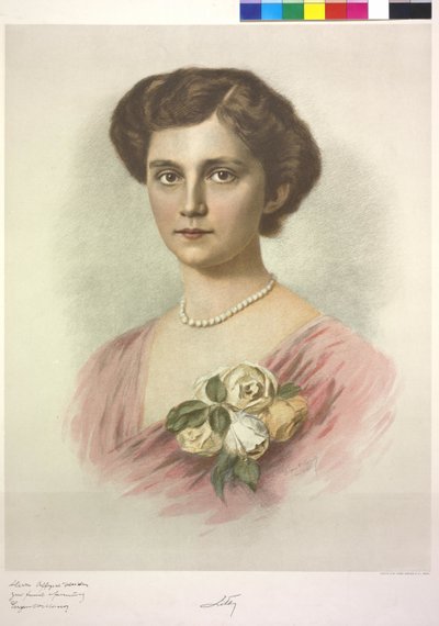 Empress of Austria Zita by Eugen Willoner