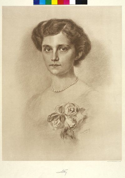 Empress of Austria Zita by Eugen Willoner