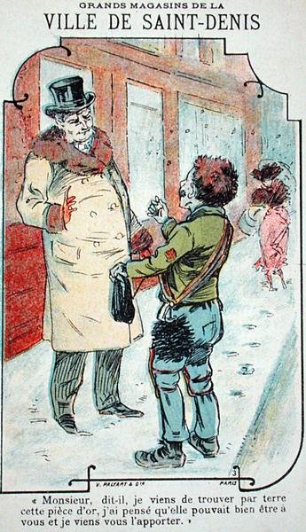 The Honest Child, c.1900 by Eugene (after) Oge