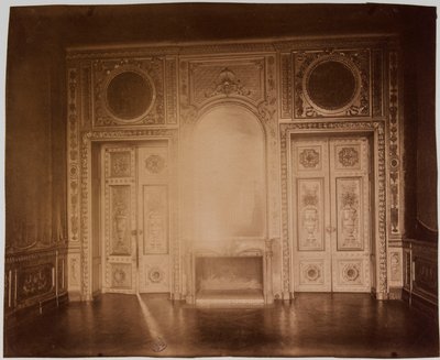 Salon, intérieur de l