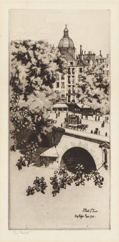 Saint-Paul-Saint-Louis by Eugene Bejot
