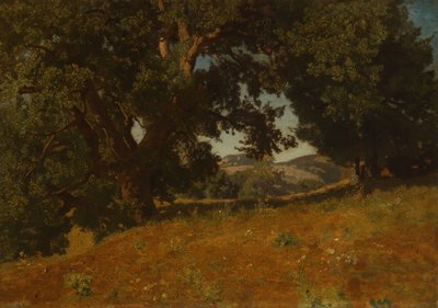 Landscape, 1835-1840 by Eugene Bléry