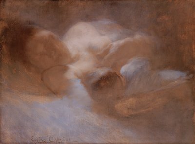 Maternity (Suffering) by Eugène Carrière