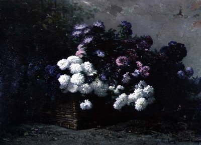 The Basket of Flowers by Eugene Claude