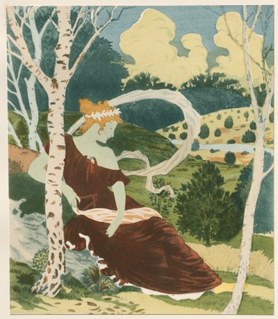 In the Woods by Eugene Grasset