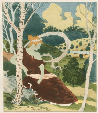In the Woods by Eugene Grasset
