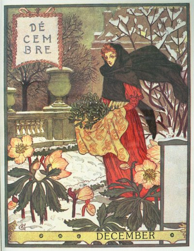 December by Eugene Grasset