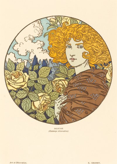 Jealousy by Eugene Grasset