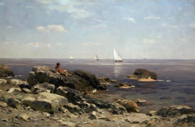 E. Dücker, By the Water by Eugene Gustav Dücker
