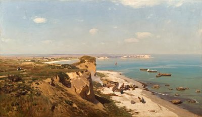 E. Dücker, Baltic Coast by Eugene Gustav Dücker