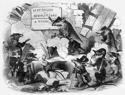 The Council of Rats by Eugene Hippolyte Forest