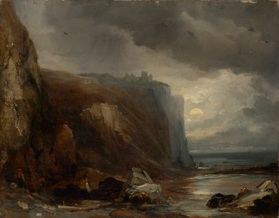 The Smugglers by Eugene Isabey
