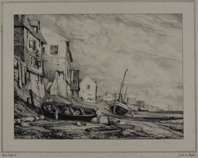 Normandy by Eugene Isabey