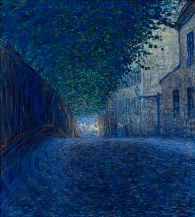 At Dusk by Eugène Jansson
