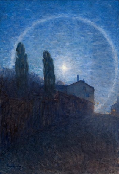 Lunar Halo by Eugène Jansson