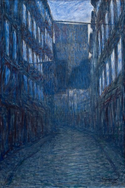 Osterlanggatan by Eugène Jansson