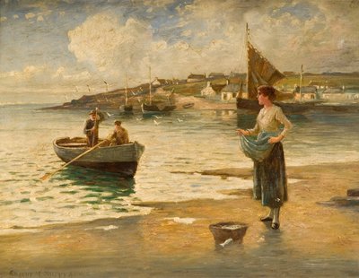 Landing a Catch by Eugene Joseph McSwiney